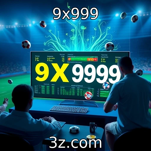 9x999 Apostas Esportivas: Segredos para Analisar Partidas com Sucesso